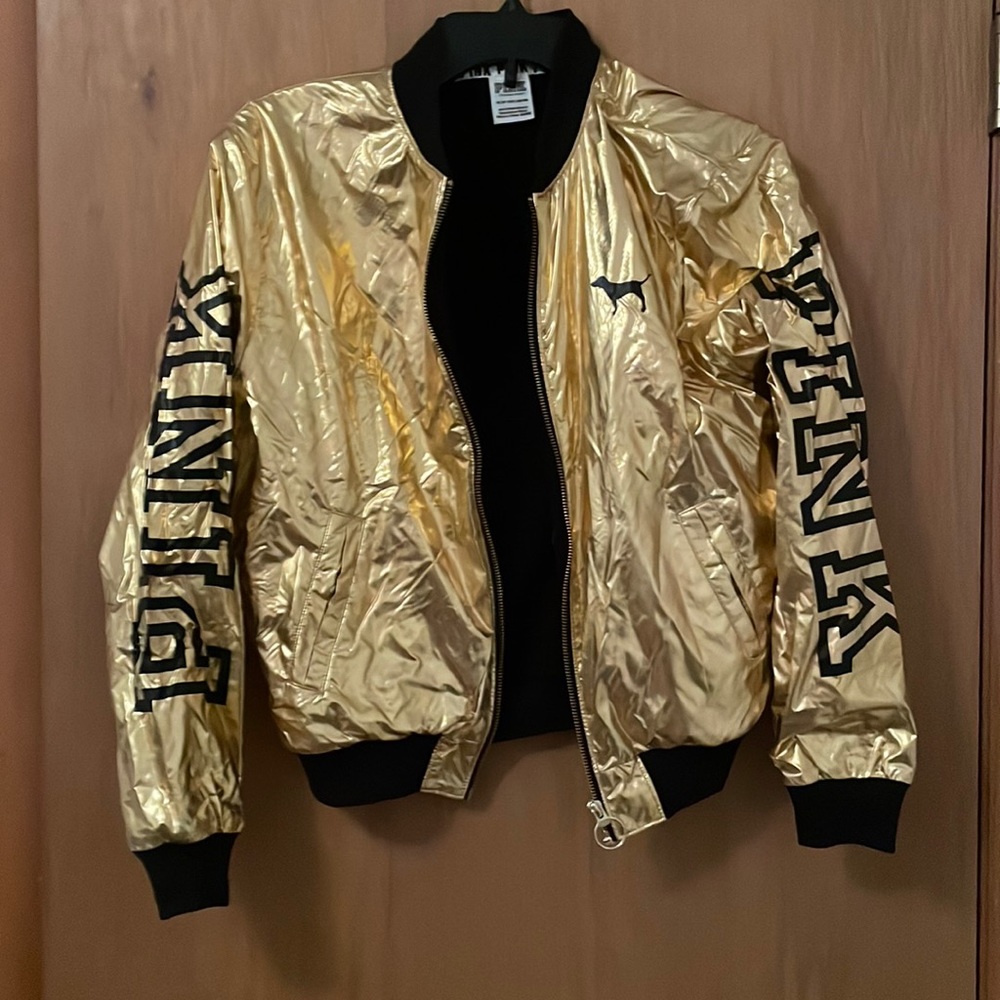 Pink Bomber Jacket